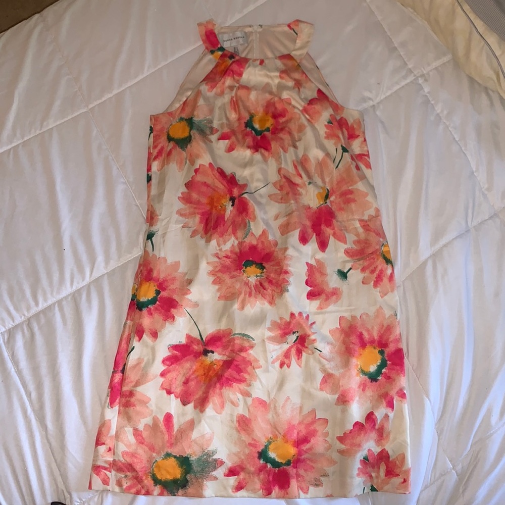 Donna Morgan Floral Cocktail Dress
